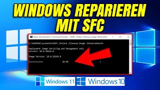 Windows 11 Kaputt So Reparierst 🪛 Du Dein System Blitzschnell mit SFC amp DISM [upl. by Clinton]