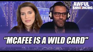 Corey Graves loves having Pat McAfee on WWE commentary quotrefreshing perspective to have at the deskquot [upl. by Heloise]