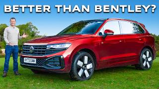 VW Touareg review A budget Bentley [upl. by Eul754]