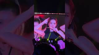 BLACKPINK  BORN PINK WORLD TOUR in JAKARTA blackpink blink concert jisoo bornpink [upl. by Hsu]