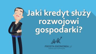 Kredyt inwestycyjny czy kredyt konsumpcyjny  Pożyczka i kredyt gotówkowy rujnują [upl. by Rosati849]