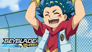 BEYBLADE BURST Meet the Bladers Valt Pt 2 [upl. by Rolfston]