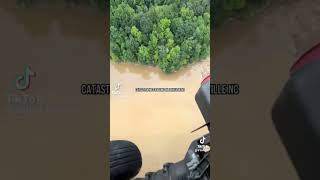 Western Asheville North Carolina Flood Damage [upl. by Anidene]