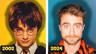 HARRY POTTER CAST  Then and Now 2024  Famous Faces [upl. by Kaspar]