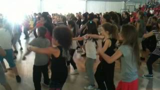 arriola kids workshop santu mamona  black eyed peas ring a ling  porec world dance masters [upl. by Emelina]