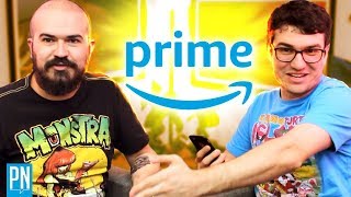 Tudo sobre o serviço AMAZON PRIME da Amazon Brasil  Vlog do PN 269 [upl. by Barbey]