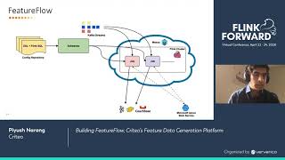 Building FeatureFlow Criteo’s feature data generation platform  Piyush Narang [upl. by Lennahs]