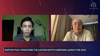 What to expect from the LacsonSotto campaign launch [upl. by Kidd90]