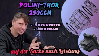 🛠💪auf der Suche nach Leistung mehr Steuerzeiten größere Mebran [upl. by Naellij]