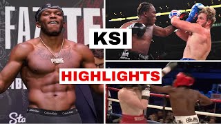 KSI 50 All Knockouts amp Highlights [upl. by Debby217]