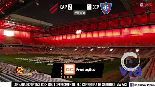 ATHLETICO X CERRO PORTEÑO  AO VIVO [upl. by Rafferty]