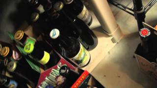 BGN Beer Cellar Tour Sept 2011  Beer Geek Nation Beer Reviews [upl. by Akeimahs]