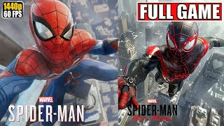 Marvels SpiderMan  Miles Morales Gameplay Walkthrough Full Game Movie  All Cutscenes Longplay [upl. by Brittney]