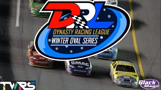 Dynasty Racing League  Miles The Monster 200  Dover Speedway  Redline Racing Network [upl. by Coray]