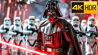 The Fortress Inquisitorius  Darth Vader  Realistic ULTRA Graphics Gameplay 4K 60FPS HDR [upl. by Ainevul]