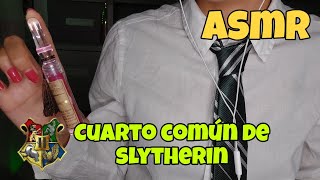 ASMR slytherin español  ASMR roleplay harry potter español 🐍 [upl. by Konikow]