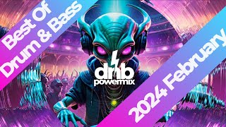 👽 BEST OF DRUM amp BASS Mix 2024 Feb 🛸 RAMPAGE Antwerp Ed  HEDEX Chase amp Status WILKINSON  DNB [upl. by Schluter]