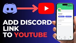 How to Add Discord Link to Your YouTube Channel  2024 StepbyStep Guide Discord YouTubeGuide [upl. by Queri]