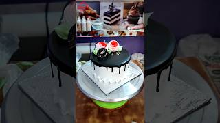 1Pound chocolate cake decorating🤗shorts shortvideo shortsfeed trending viralvideo [upl. by Pomcroy437]