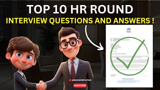 Top 10 HR Interview Questions amp Answers for Freshers  Most asked HR Interview Questions [upl. by Initirb122]