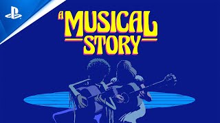 A Musical Story  Release Date Trailer  PS5 PS4 [upl. by Rimhsak]