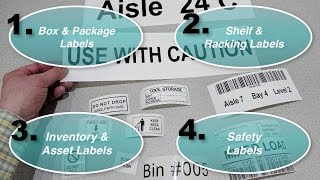 How to Label your Warehouse Tools and Assets WITH EASE [upl. by Brandi]