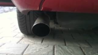 Ford Mustang SVT Cobra 1996 Exhaust Sound [upl. by Sinoda830]