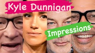 15 Kyle Dunnigan Impressions [upl. by Dolli]