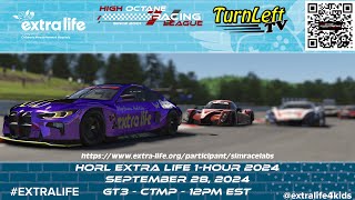 HORL Extra Life 1hr Charity Race at Canadian Tire Motorsports Park 092824 [upl. by Aenehs304]