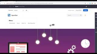 Adding Web Contents  Create Your Website Without Coding for Beginners  LIFERAY 107 [upl. by Alcus788]