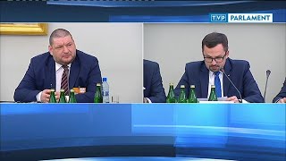 20190205 Komisja Śledcza ds VAT  Jacek Przypaśniak cz I [upl. by Anyah697]