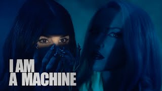 Kat Von D  I AM A MACHINE Feat Alissa WhiteGluz Official Video [upl. by Gustave]