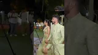 😍Madhu Nikhil 💞viralvideo nidhu love wedding marriage short reels instagram shortsyoutube [upl. by Hauge827]