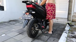 Test Sound Knalpot R9 Misano di Honda Vario 160 w Db Killer [upl. by Peony410]