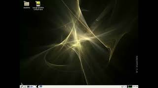 KNOPPIX 760 Boot and Desktop [upl. by Anelegna]