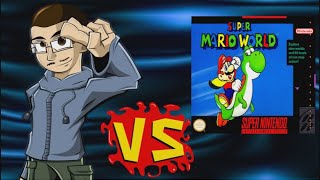 Johnny vs Super Mario World amp AllStars [upl. by Eesyak]