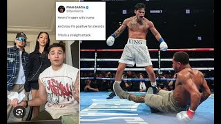 😮SHOCKING Devin Haney getting REMATCH with Ryan Garcia after testing positive for STEROIDS [upl. by Anasxor700]