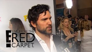 Was Juan Pablo di Pace a quotFull Housequot Fan  Live from the Red Carpet  E News [upl. by Allemat823]