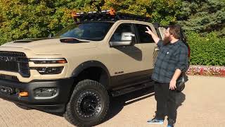 SEMA 2024 Ram Power Wagon Concept Walkaround [upl. by Etrem]