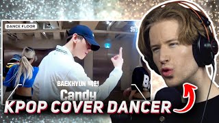 HONEST REACTION to BAEKHYUN 백현 ‘Candy’ Dance Practice [upl. by Amber]