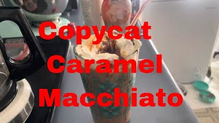 Recreating Dunkin Donuts Caramel Macchiato With Mi￼lkandhoneyheritagefarmz Collaboration [upl. by Rheingold926]