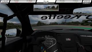 RaceRoom Racing Laguna Seca leaderboard challenge on Renault Mégane RS TCR  132210s  SETUP [upl. by Lemaceon]