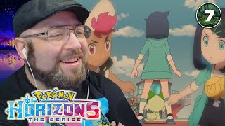 Pokemon Horizons Episode 7 Reaction  Liko vs Roy [upl. by Nuaj]