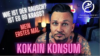 Kokain  erster Konsum  Erwartungen Rausch Lehren  Ich erzähle [upl. by Archle]