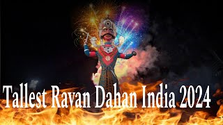 Ravan Dahan in Mumbai Girgaon Chowpatty 2024 [upl. by Lael]