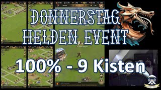 RoE  Helden Event  Donnerstags 9 Kisten öffnen  Eden Bonus [upl. by Meunier]