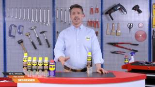 WD40® Specialist™ Degreaser [upl. by Anelad]