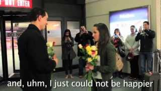 Epic Airport Proposal [upl. by Thom804]