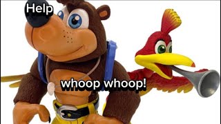 Banjo kazooie reveal trailer parody [upl. by Letnwahs]