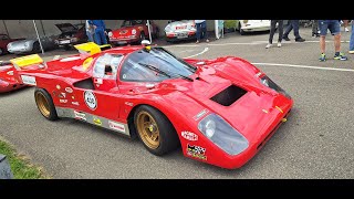 SolitudeRevival 2024 SportwagenPrototypenTourenwagenPorsche 91730 Ferrari 512 M [upl. by Coben375]